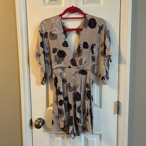 ASTR kimono style romper